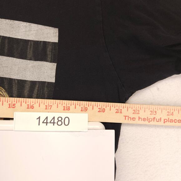 Outkast Rap Graphic Short Sleeve Crew Neck Shirt Mens Size Large L Black - Picture 6 of 9